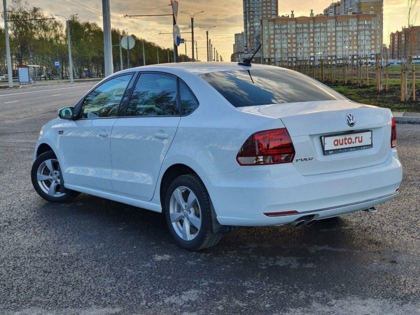 Фольксваген поло 2019