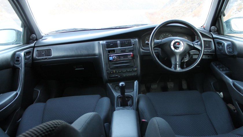 Тойота корона ст 190 салон