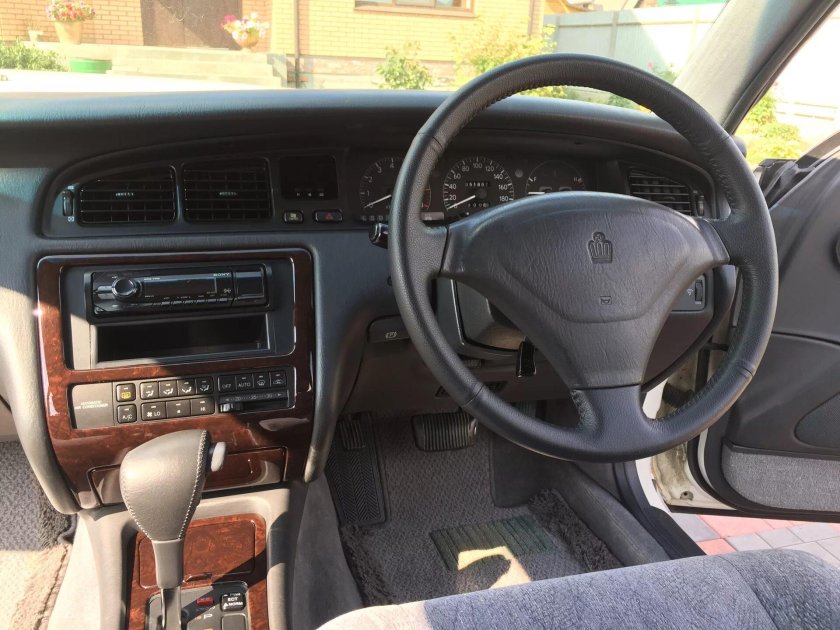 Комплектации Toyota Crown s140