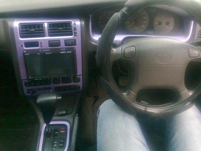 Toyota Corona 1994 салон