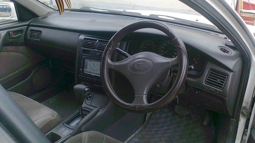 Toyota corona premio 1998 салон