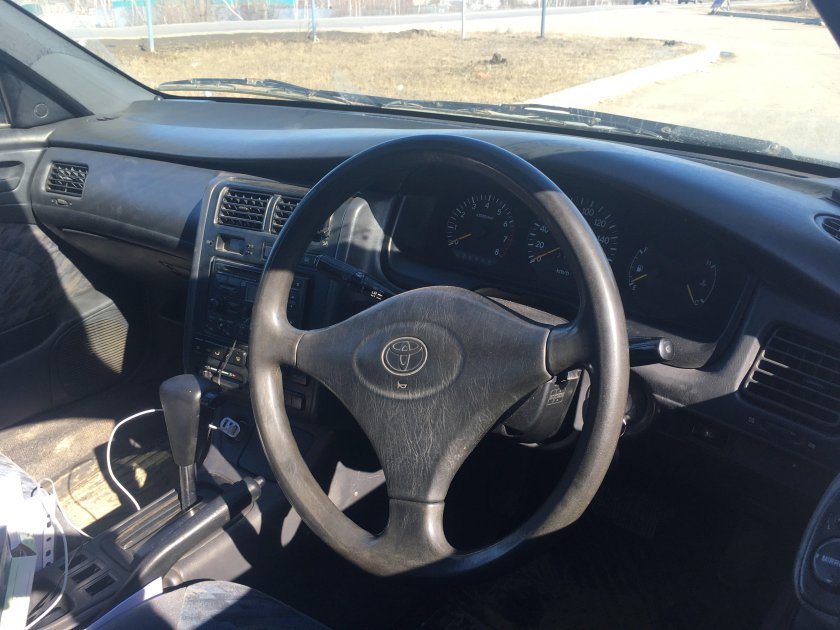 Тойота корона ст 190 салон