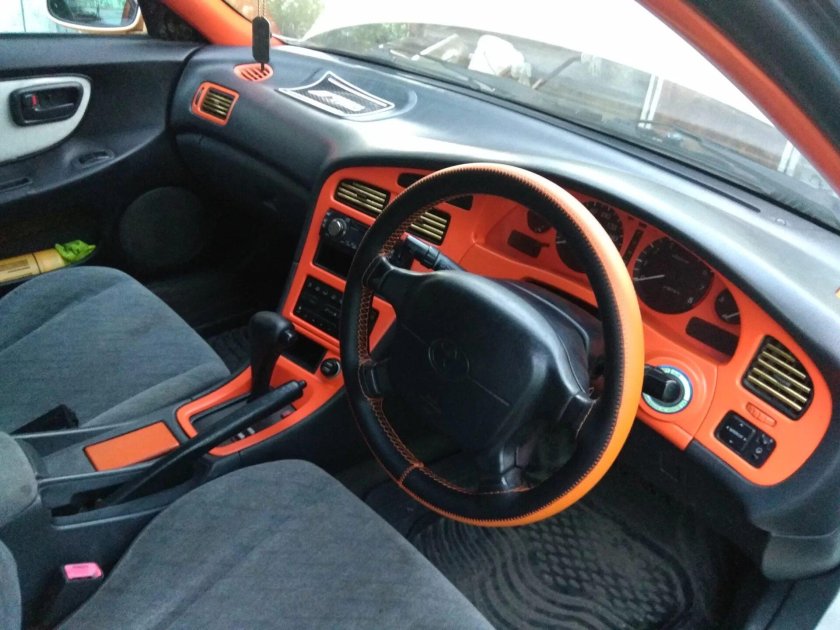 Toyota Carina ed 1997 салон