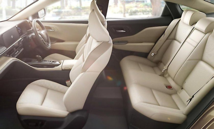 Toyota Crown 2023 Interior