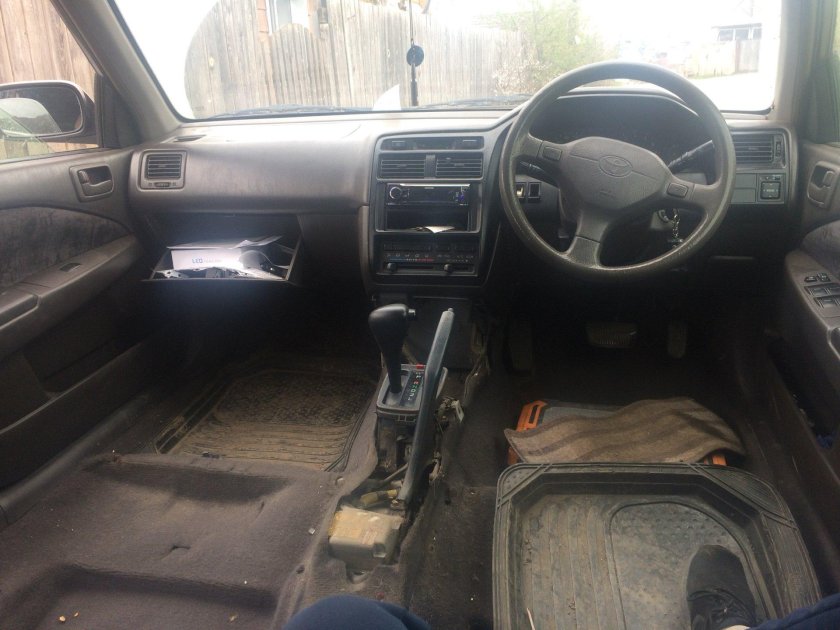 Toyota Corona Premio 1996 салон