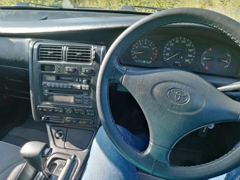 Тойота корона 1993 регулятор подсветки салона