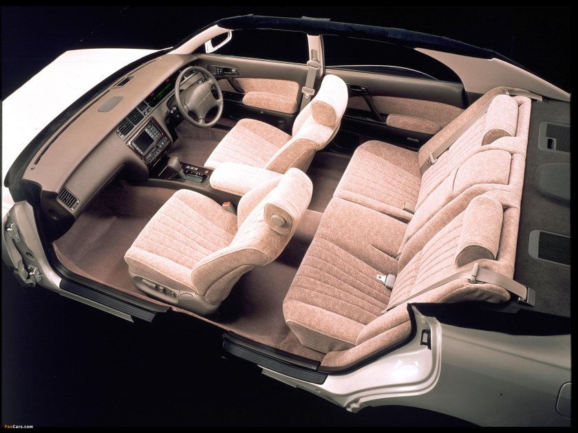 Toyota Crown Majesta s140