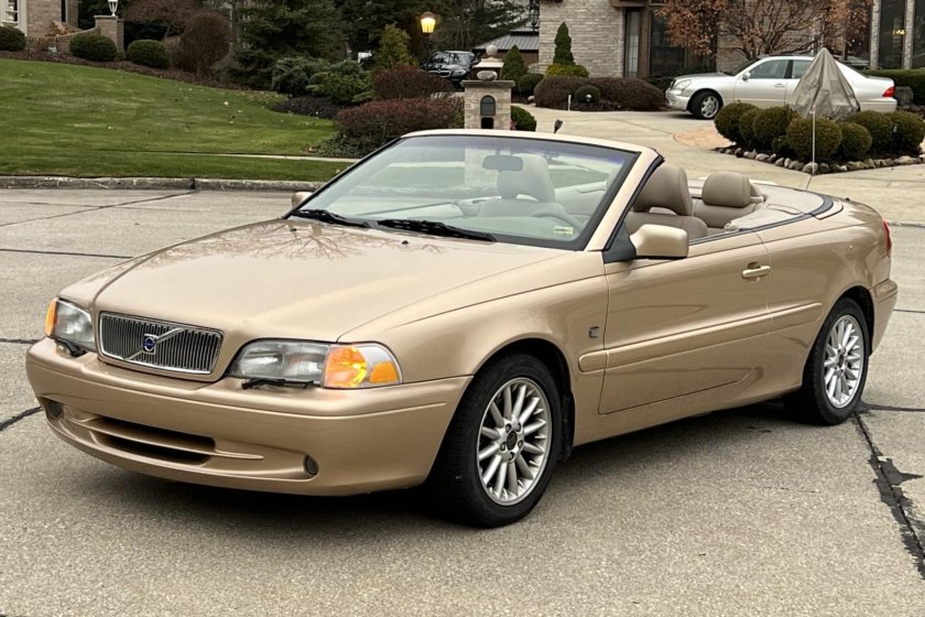 Volvo c70 cabrio