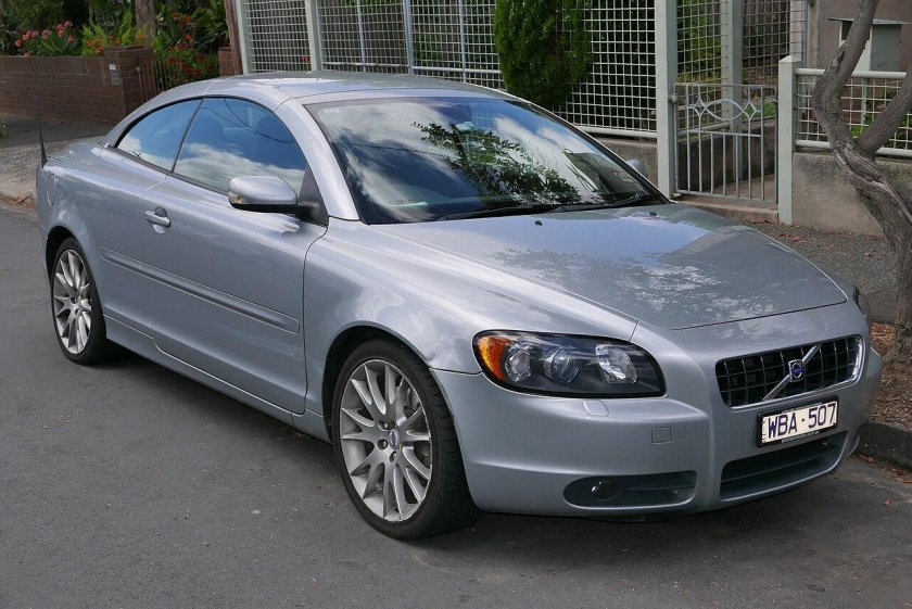 Volvo c70 2007