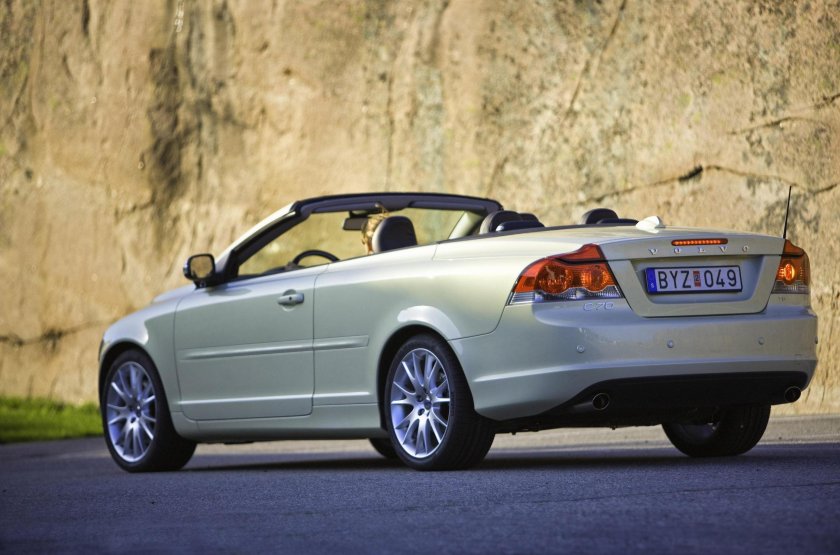 Volvo c70 кабриолет