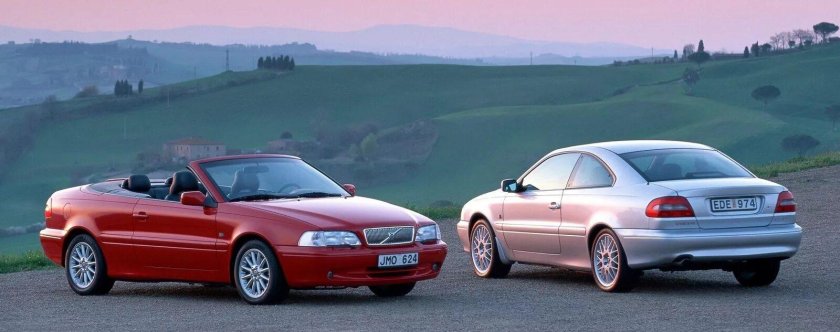 Volvo c70 Coupe