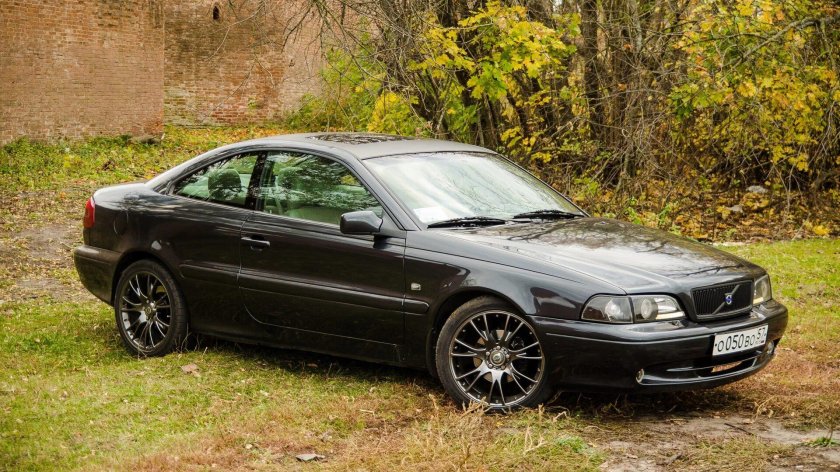 Volvo c70 Coupe