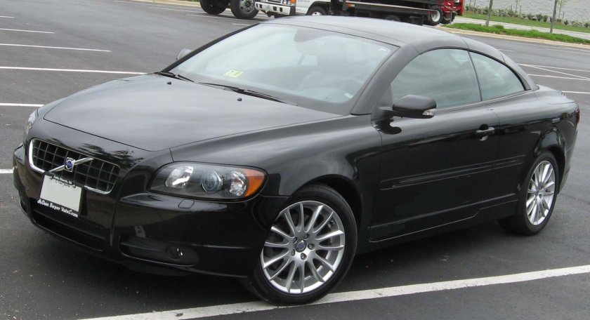 Volvo c70 2007