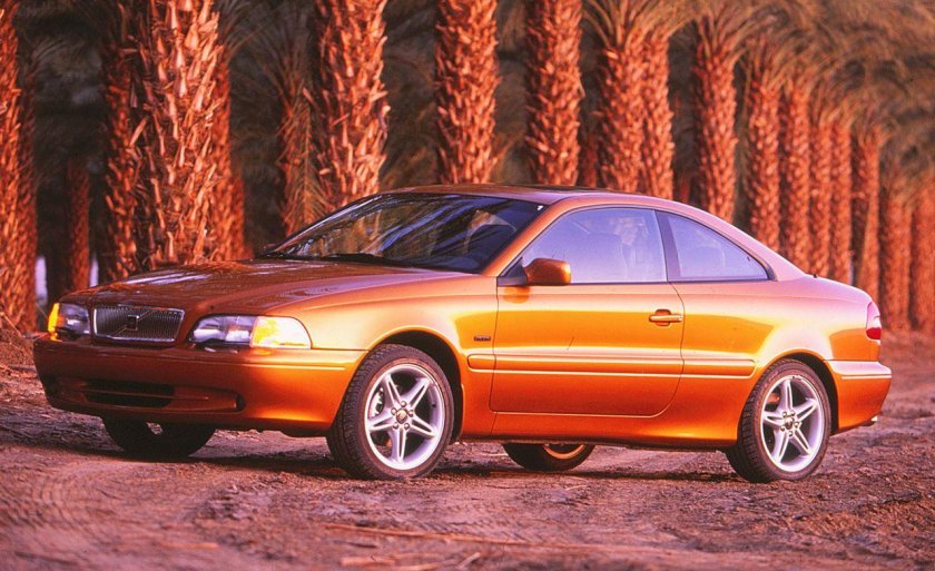 Volvo c70 Coupe