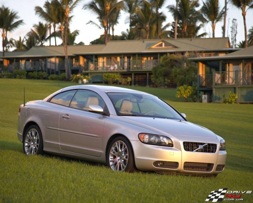 Volvo c70 2007