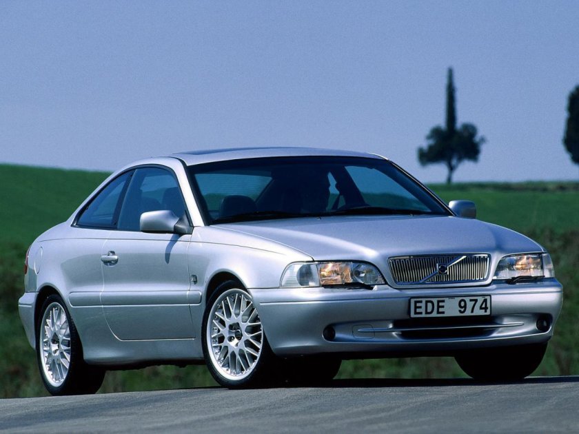 Volvo c70 Coupe