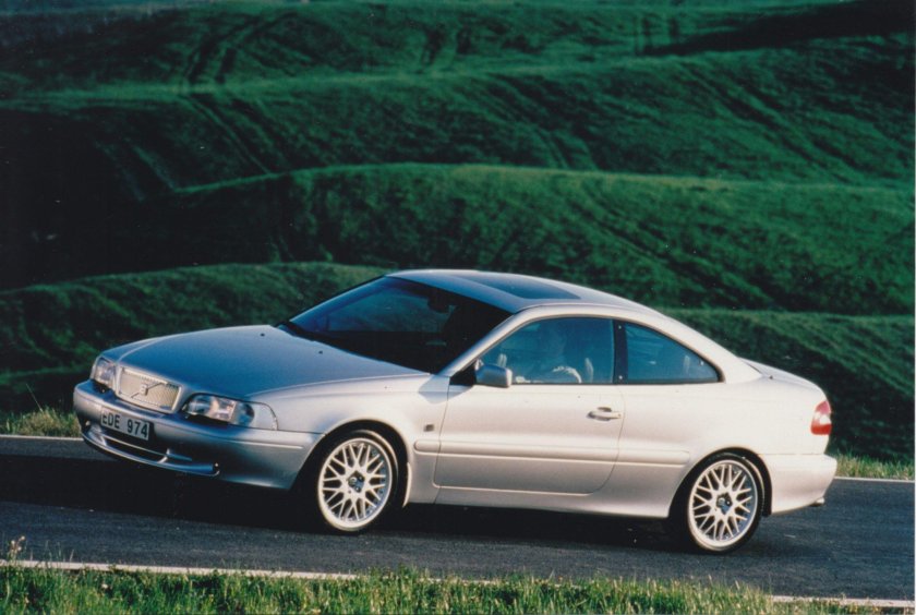 Volvo c70 Coupe