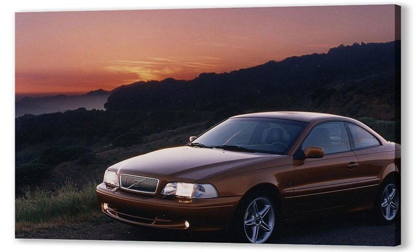 Volvo c70 Coupe