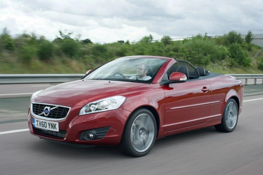 Volvo c70 2010