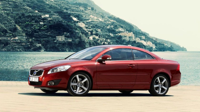 Вольво с70 купе