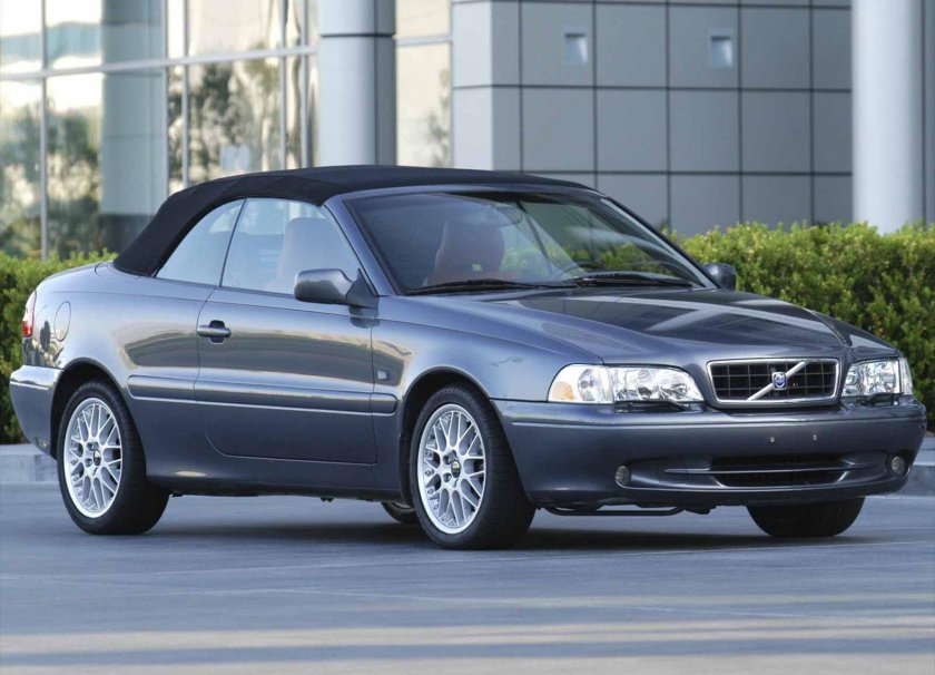 Volvo c70 i