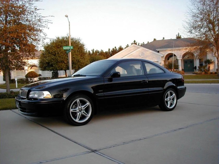 Volvo c70 Coupe