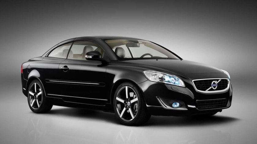 2012 Volvo c70 inscription