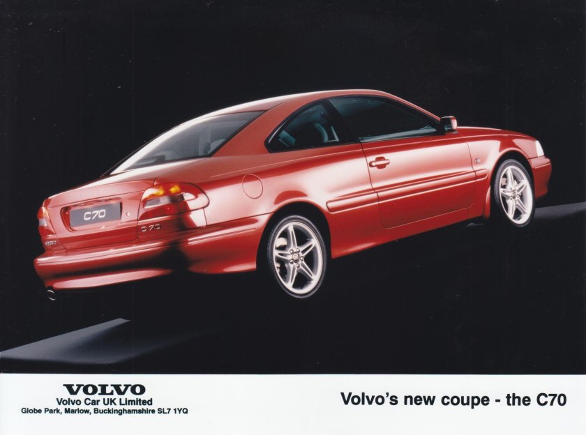 Volvo c70 Coupe