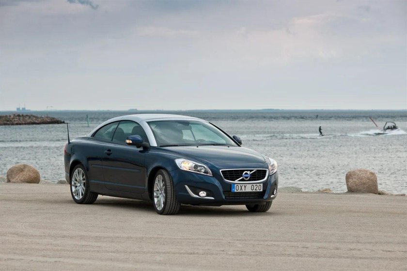 Volvo c70 2012