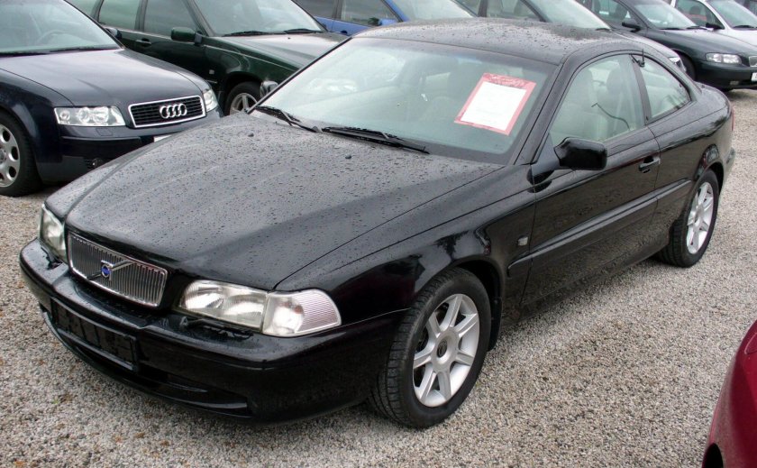 Volvo c70 Coupe