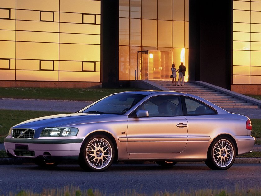 Volvo c70 Coupe 2000