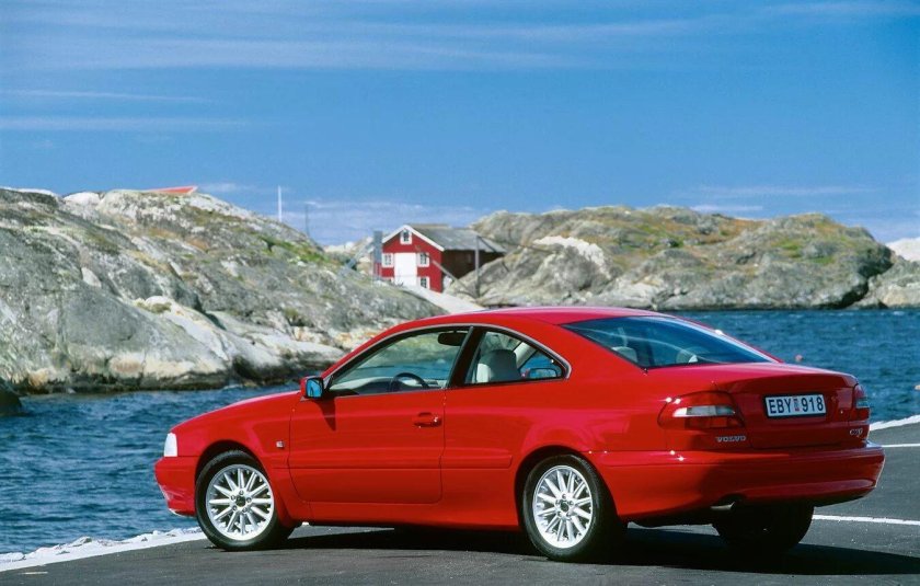 Volvo c70 Coupe
