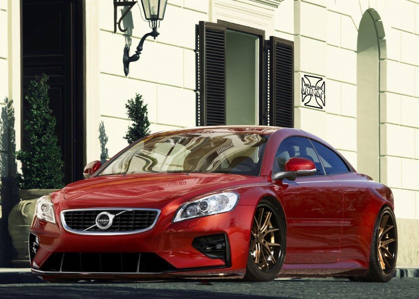 Вольво с70 купе