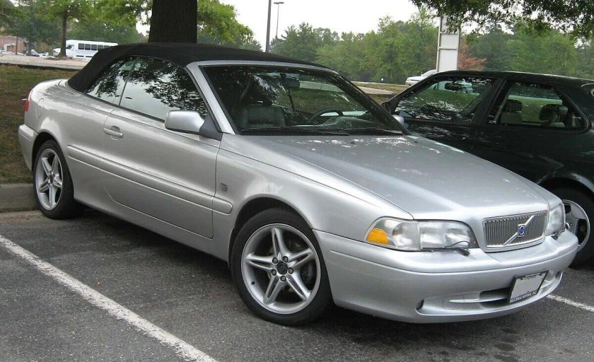 Volvo c70 2000