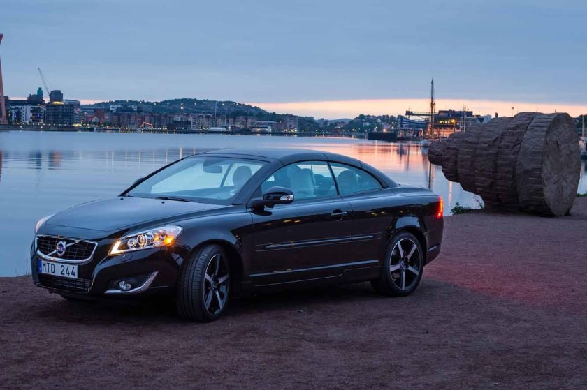 Volvo c70 2013