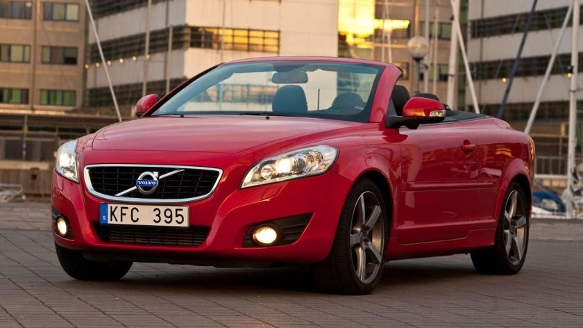 Volvo c70 кабриолет