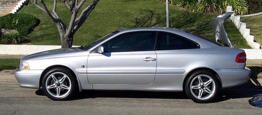 Volvo c70 Coupe