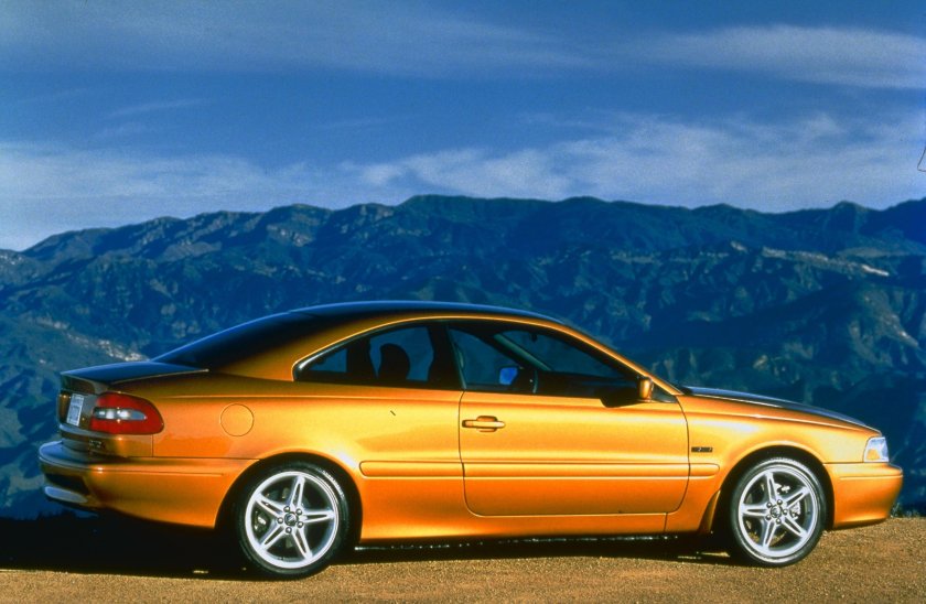Volvo c70 Coupe