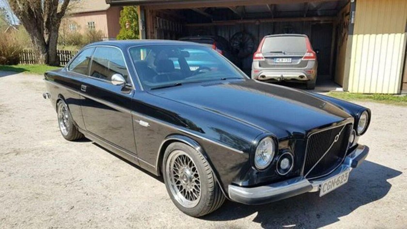 Volvo 164 coupe