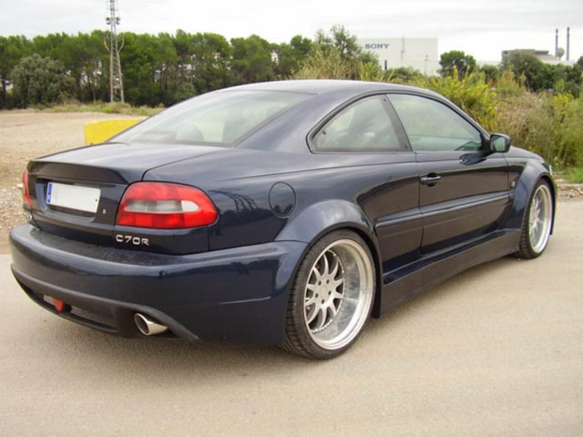 Volvo c70 Coupe 2000