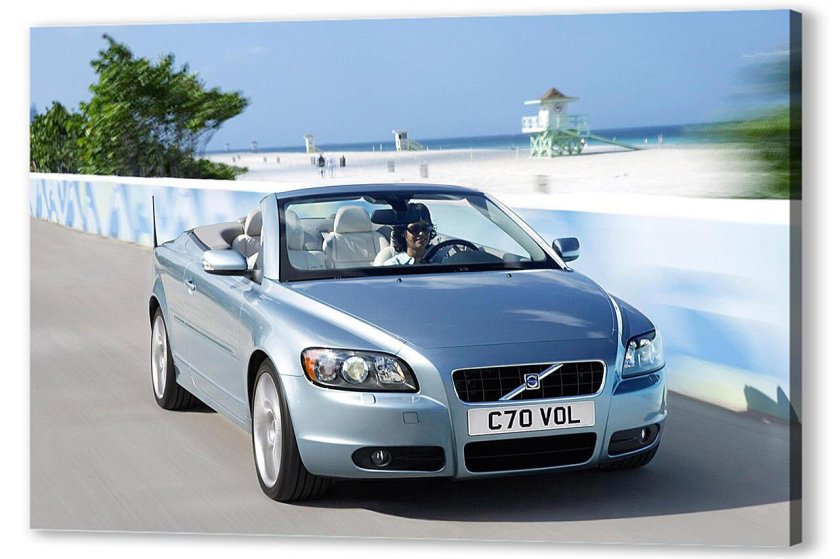 Volvo c70 кабриолет
