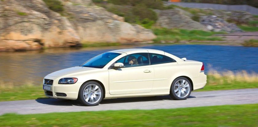 Volvo c70 кабриолет