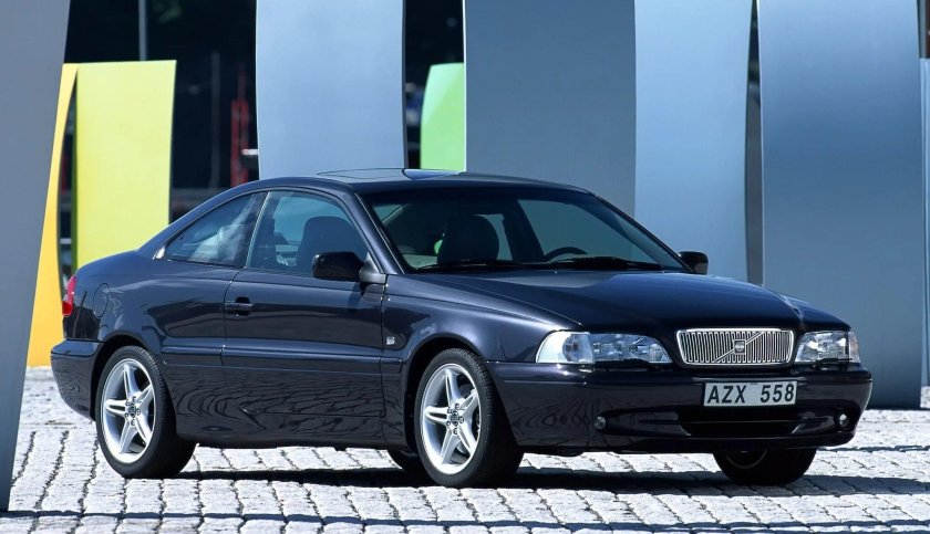 Volvo c70 Coupe