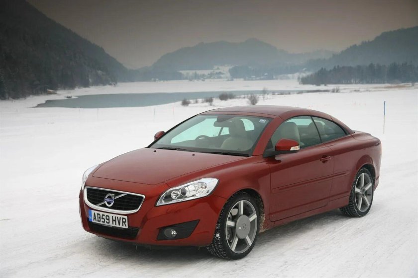 Volvo c70 r Design