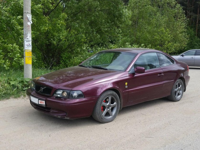 Volvo c70 Coupe 2000