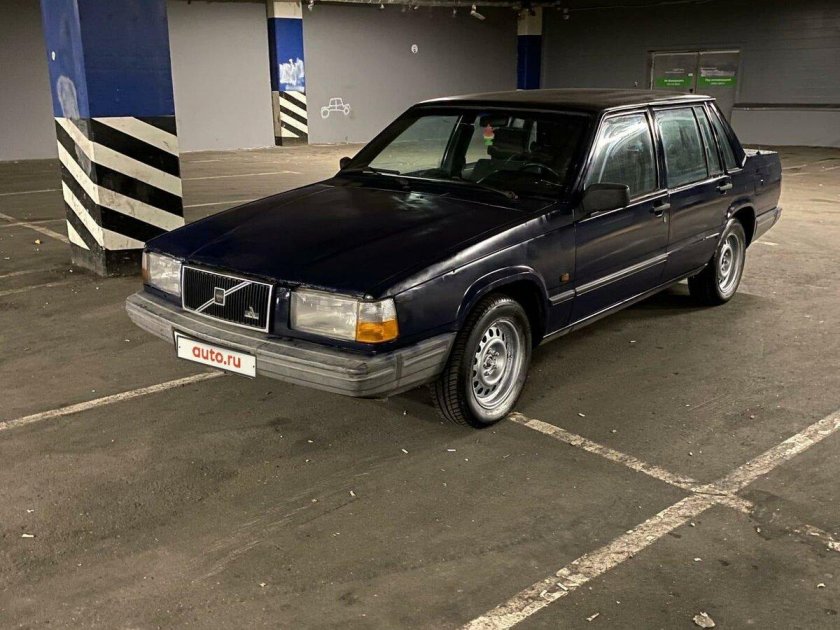 Вольво 740 1991