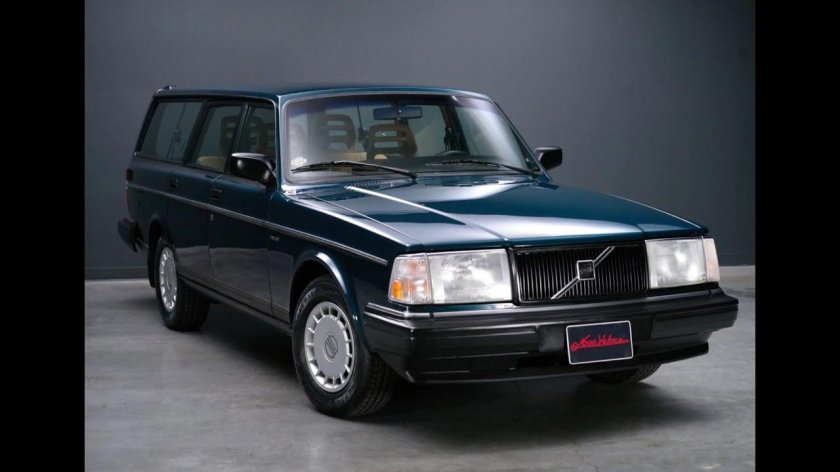 Volvo 240 1992