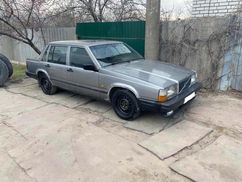 Вольво 740 1991