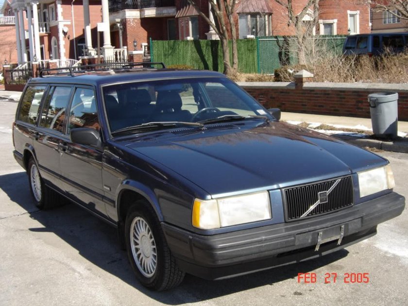 Вольво 740 1992