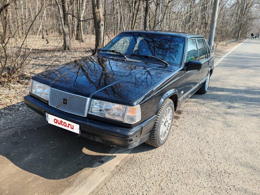 Вольво 740 1990 седан